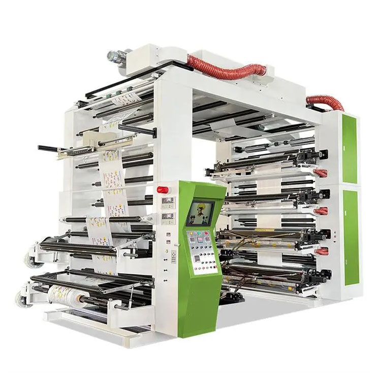 Como uma máquina de impressão Stack Flexo melhora a produção de embalagens?