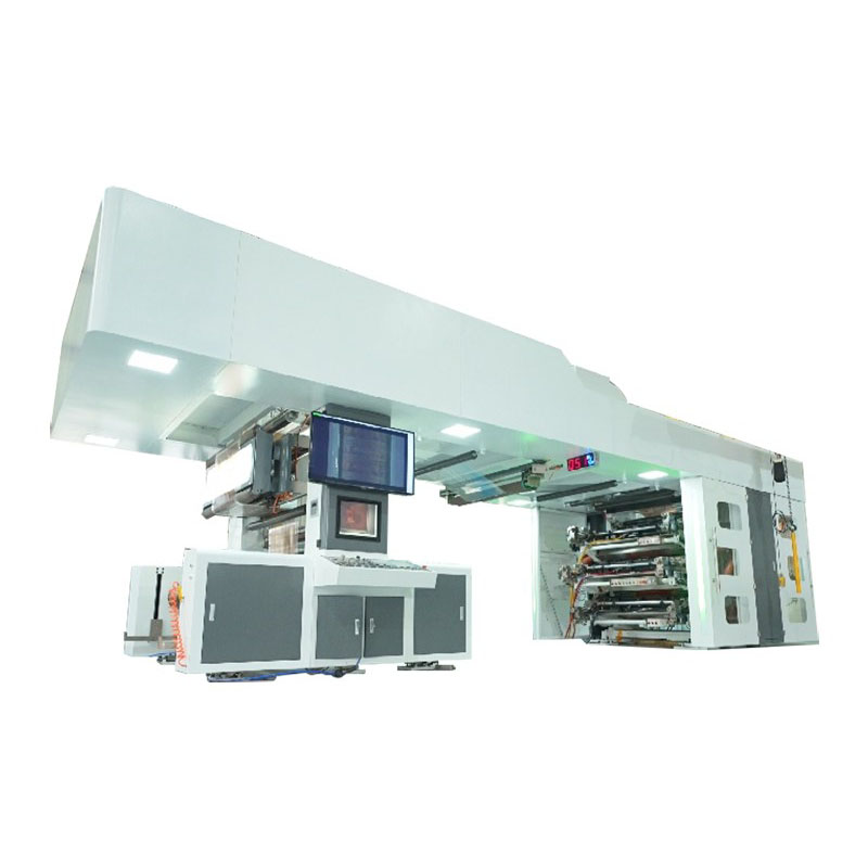 Máquina de impressão flexográfica CI de 8 cores
