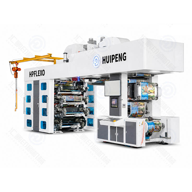 Máquina de impressão flexográfica Pet CI